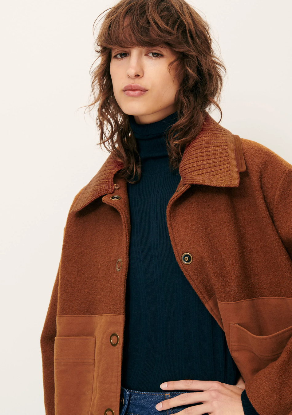 SESSÚN marca francesa de ropa de mujer con un estilo casual, femenino y minimal