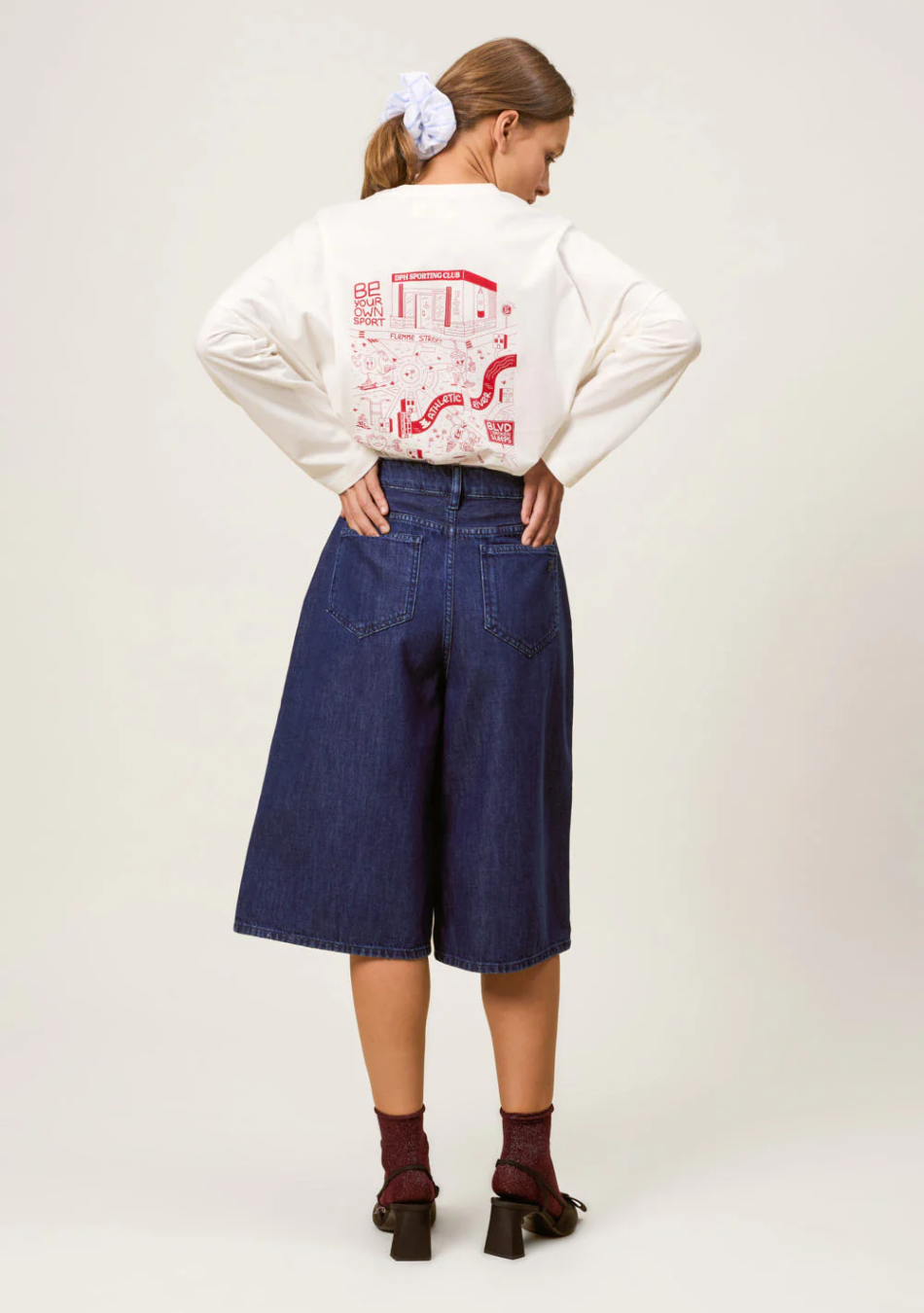 DES PETIT HAUTS marca francesa de ropa de mujer con un estilo muy femenino y casual