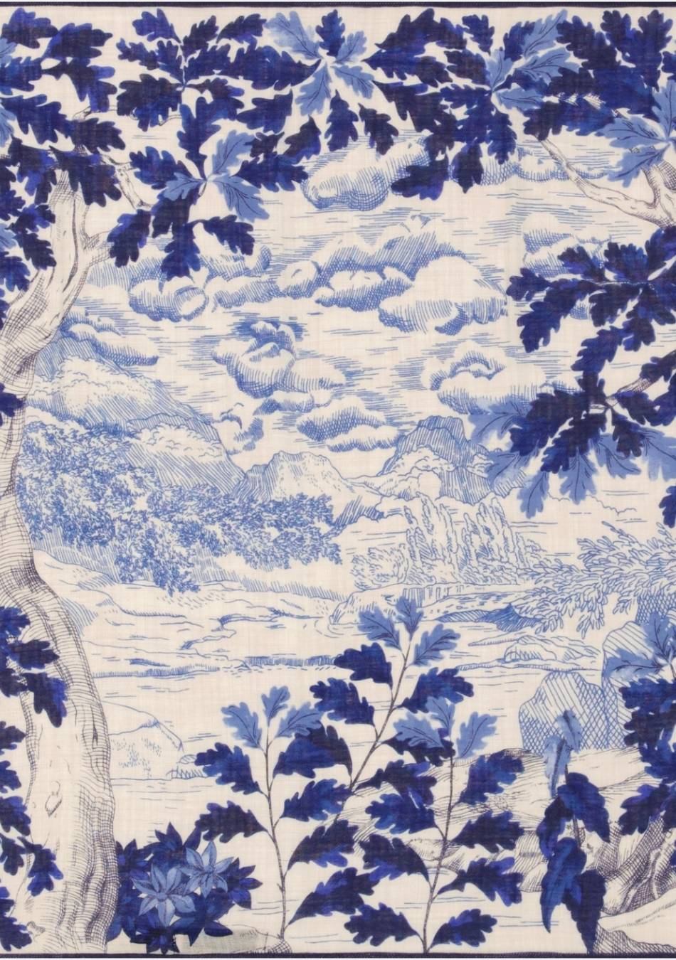 INOUI EDITIONS marca francesa de pañuelos y complementos diseñados a mano