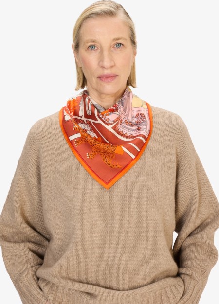 INOUI EDITIONS marca francesa de pañuelos y complementos diseñados a mano