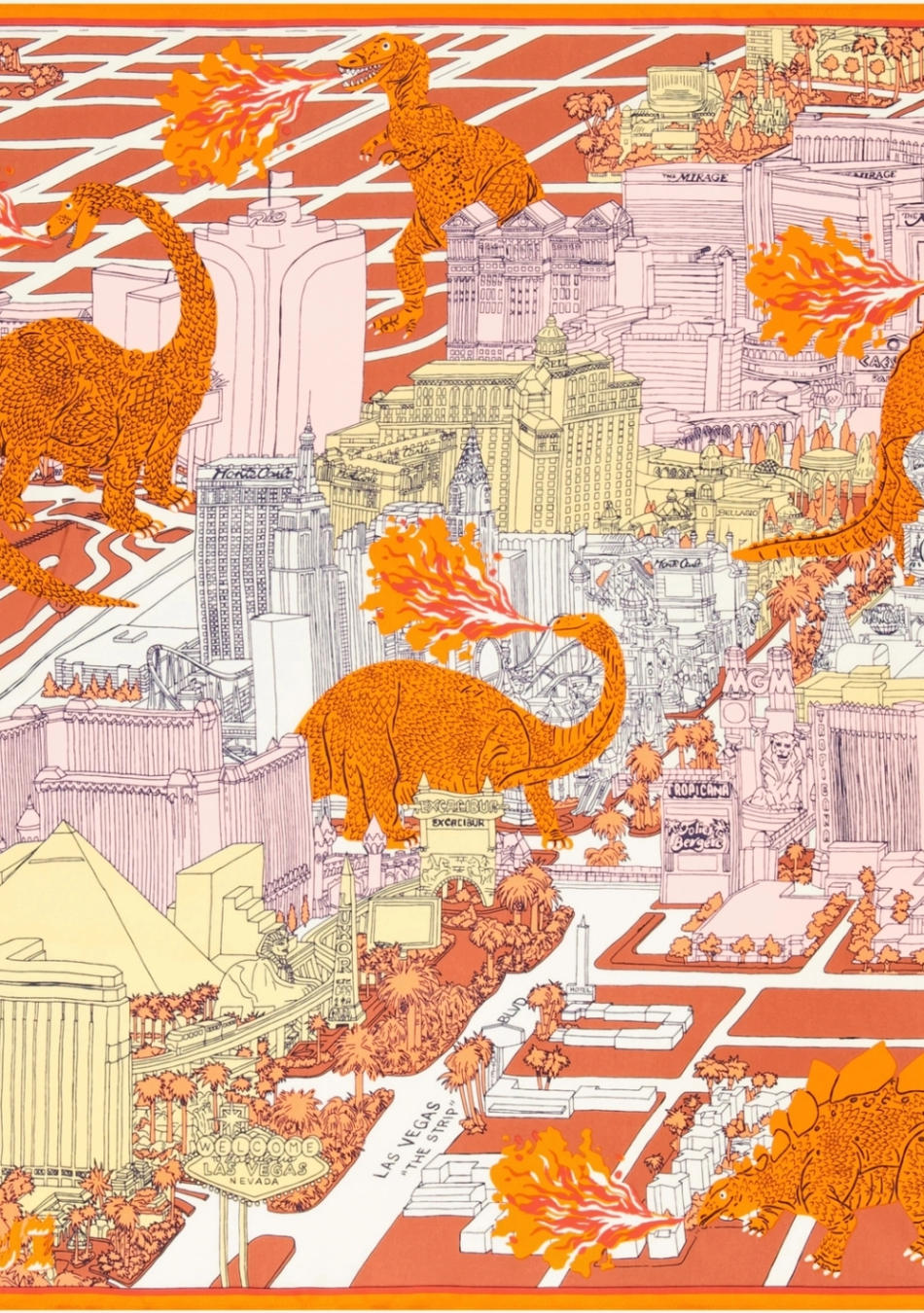 INOUI EDITIONS marca francesa de pañuelos y complementos diseñados a mano