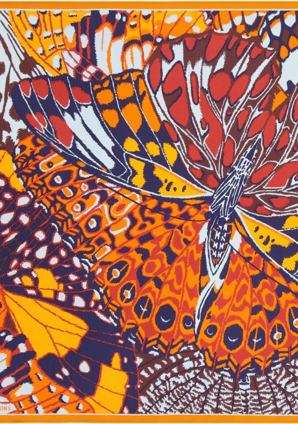 INOUI EDITIONS marca francesa de pañuelos y complementos diseñados a mano