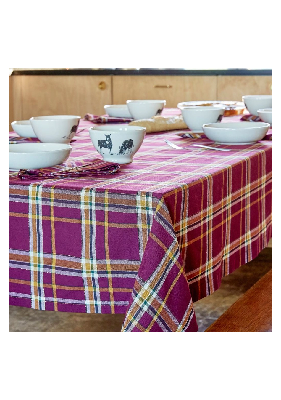 SYLVIE THIRIEZ es una marca de moda de hogar inspirada en los momentos simples de la vida y de carácter atemporal