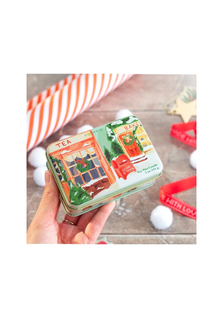 PADDYWAX marca de velas artesanales pensadas para contar historias a través del aroma y el diseño.