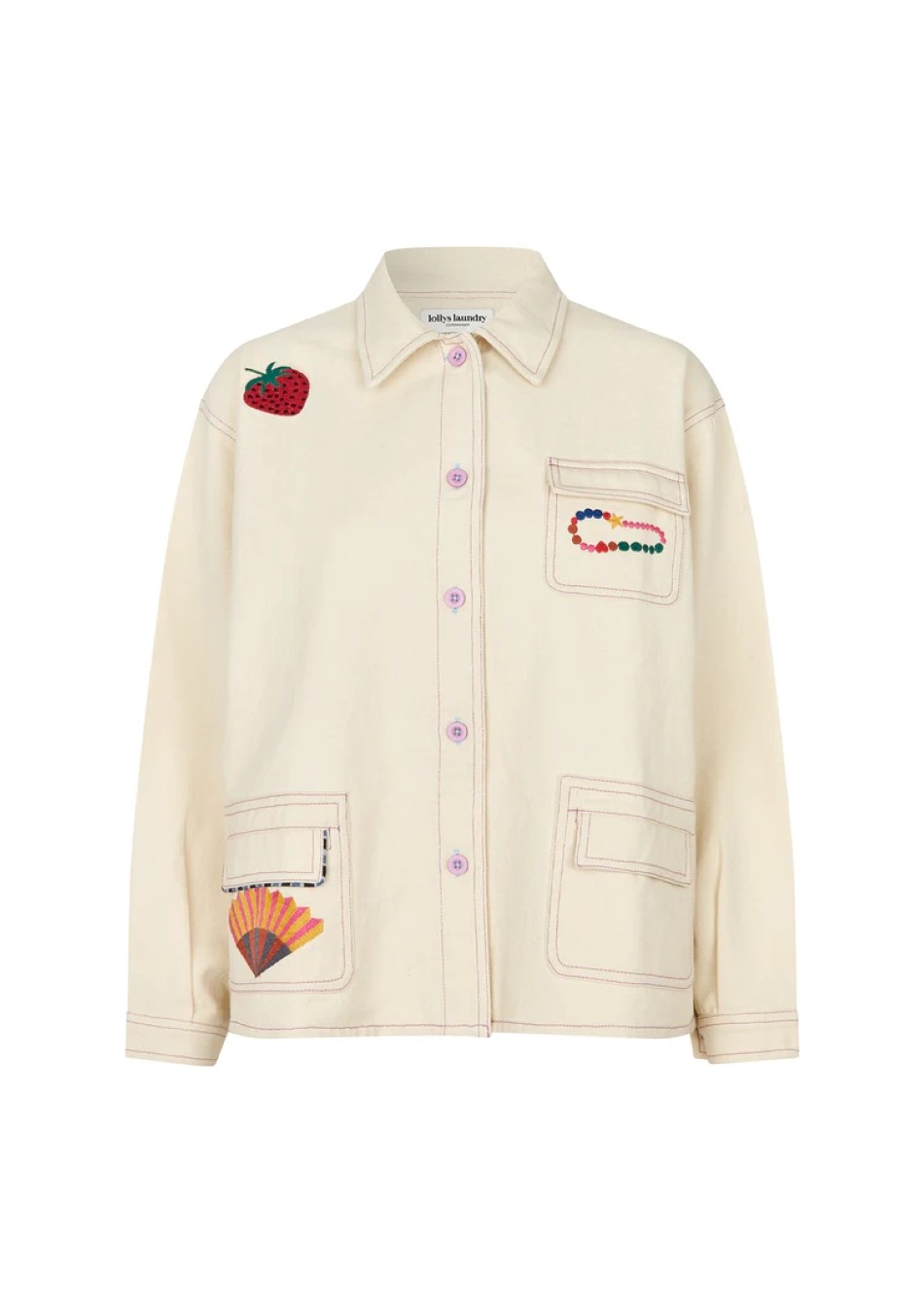 LOLLYS LAUNDRY es una marca de Copenhague de prendas diseñadas para adaptarse a ti, con colores y detalles únicos