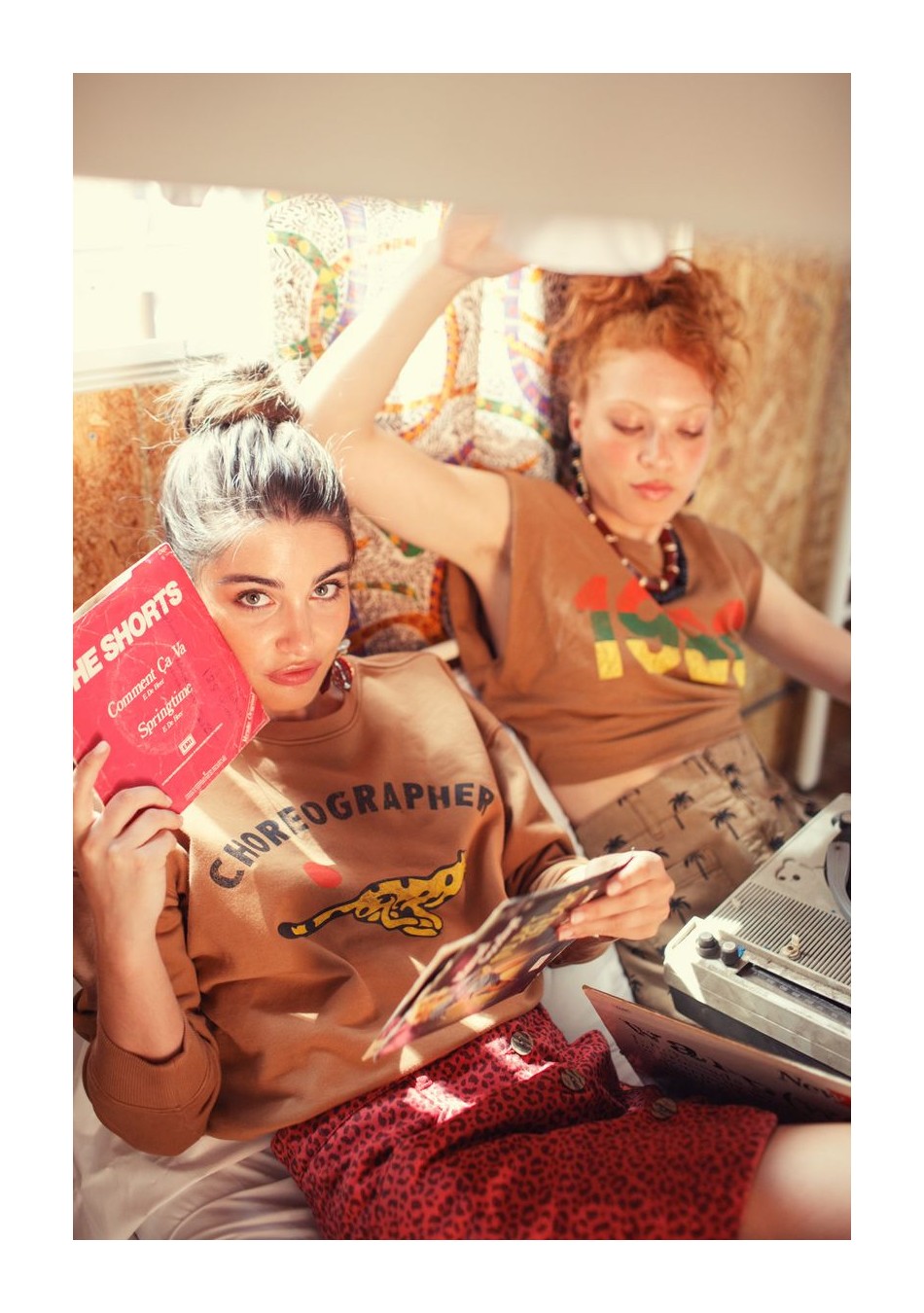 SISTER DEPARTMENT marca de ropa de mujer hecho en Portugal, camisetas con diseños dinámicos y cómodos