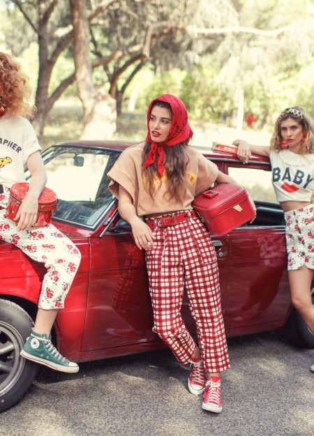 SISTER DEPARTMENT marca de ropa de mujer hecho en Portugal, camisetas con diseños dinámicos y cómodos 2