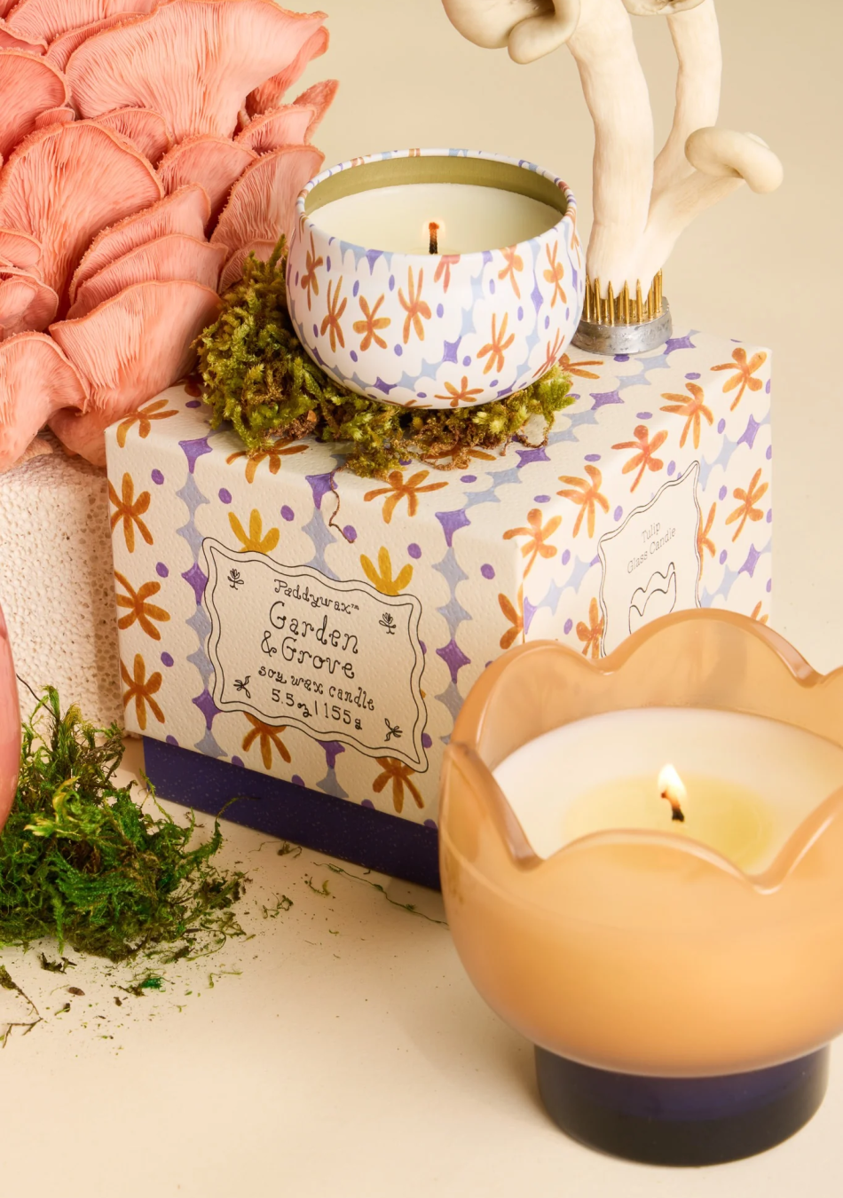 PADDYWAX marca de velas artesanales pensadas para contar historias a través del aroma y el diseño.