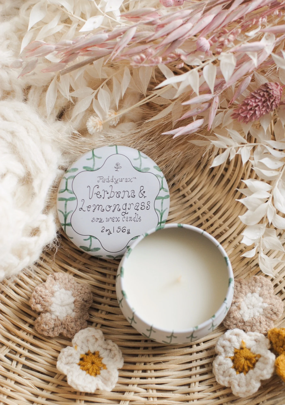 PADDYWAX marca de velas artesanales pensadas para contar historias a través del aroma y el diseño.