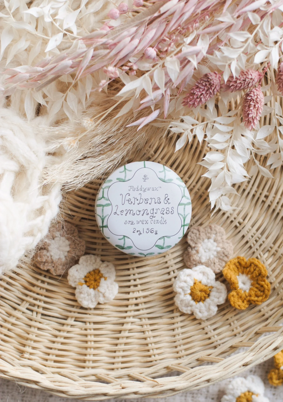 PADDYWAX marca de velas artesanales pensadas para contar historias a través del aroma y el diseño.