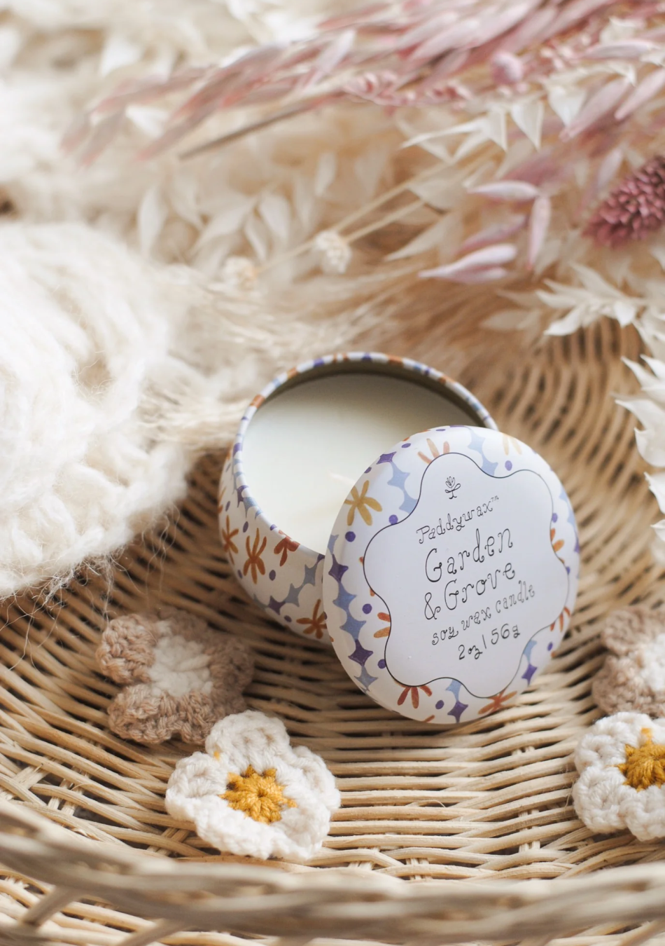 PADDYWAX marca de velas artesanales pensadas para contar historias a través del aroma y el diseño.