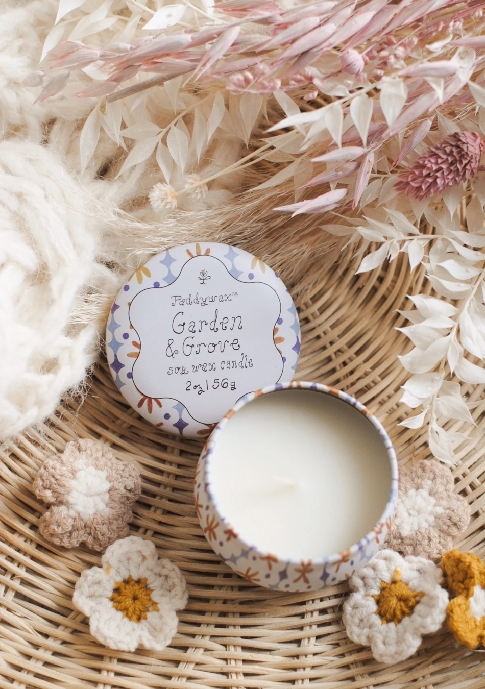 PADDYWAX marca de velas artesanales pensadas para contar historias a través del aroma y el diseño.