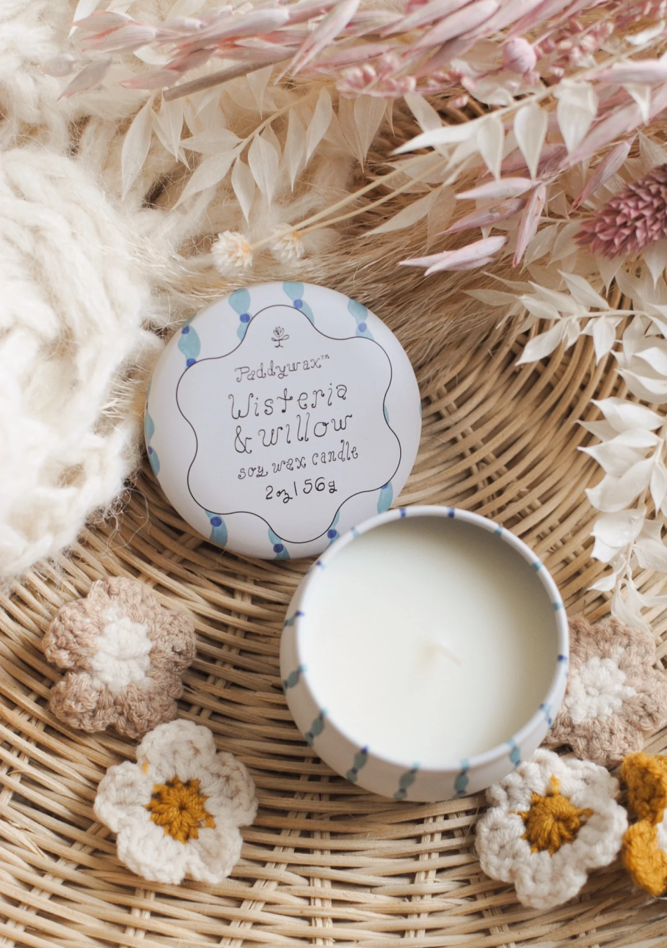 PADDYWAX marca de velas artesanales pensadas para contar historias a través del aroma y el diseño.