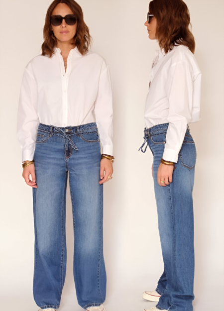 JANE BLUE marca francesa especialidad en denim de mujer sofisticado y de calidad