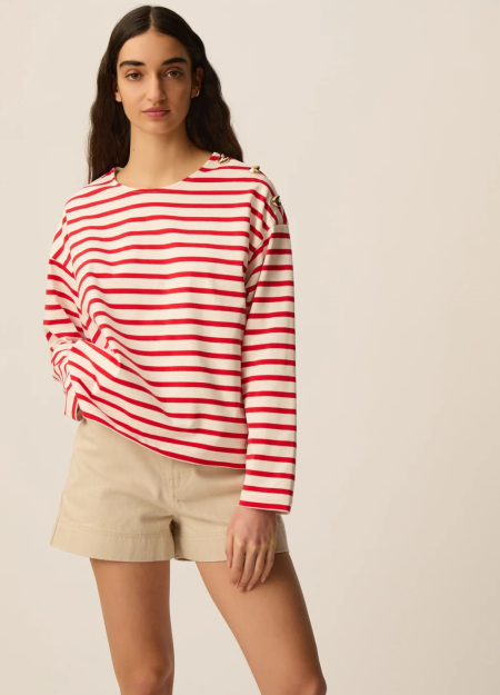 DES PETITS HAUTS marca que refleja la esencia del estilo parisino: femenino, delicado y atemporal.  Destaca por su diseño cuidad