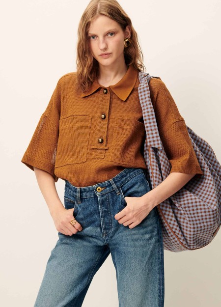 SESSÚN marca francesa de ropa de mujer con un estilo casual, femenino y minimal