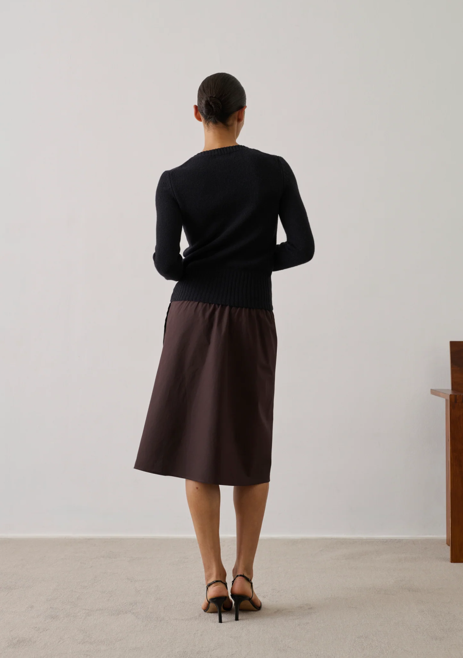 SOEUR marca francesa de ropa para una mujer con un estilo femenino y conceptual