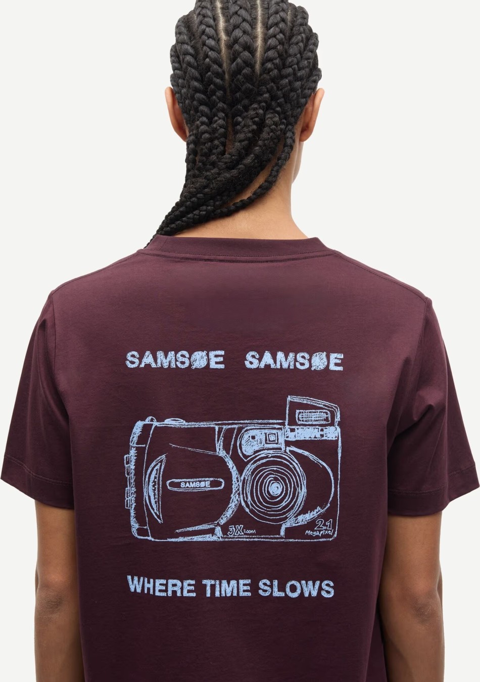 SAMSOE SAMSOE marca de ropa minimalista y contemporánea. Prendas sostenibles, versátiles y de alta calidad.