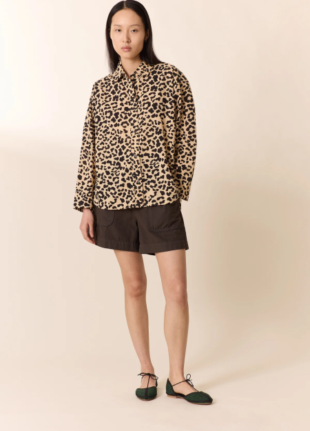 LEON6HARPER marca francesa de ropa de mujer  con algodones orgánico y de estilo casual y dinámico