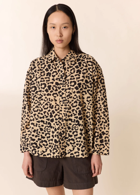 LEON6HARPER marca francesa de ropa de mujer  con algodones orgánico y de estilo casual y dinámico 2