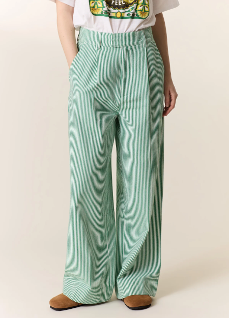 LEON6HARPER marca francesa de ropa de mujer  con algodones orgánico y de estilo casual y dinámico 2