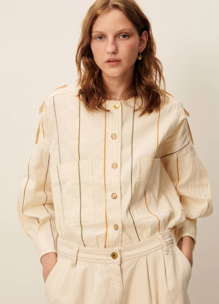 SESSÚN marca francesa de ropa de mujer con un estilo casual, femenino y minimal