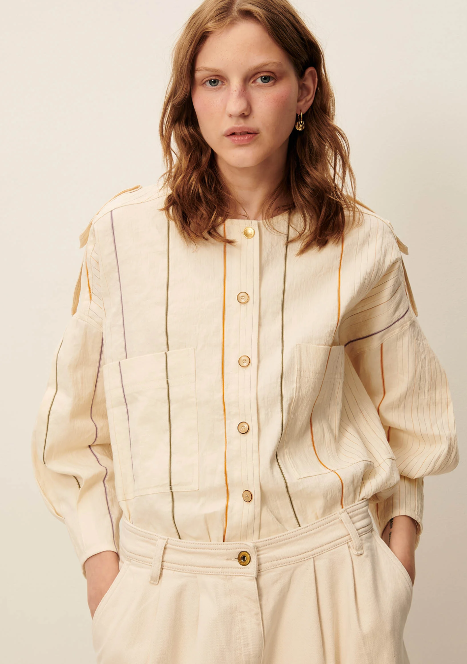 SESSÚN marca francesa de ropa de mujer con un estilo casual, femenino y minimal