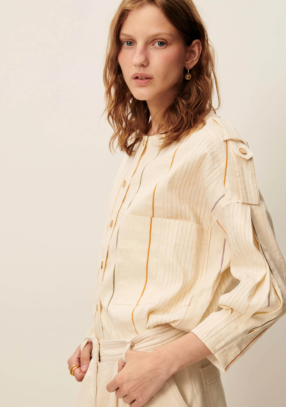 SESSÚN marca francesa de ropa de mujer con un estilo casual, femenino y minimal