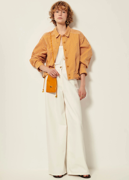 SESSÚN marca francesa de ropa de mujer con un estilo casual, femenino y minimal