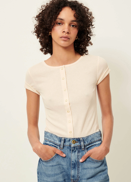 SESSÚN marca francesa de ropa de mujer con un estilo casual, femenino y minimal