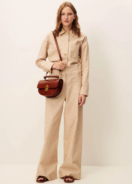 SESSÚN marca francesa de ropa de mujer con un estilo casual, femenino y minimal