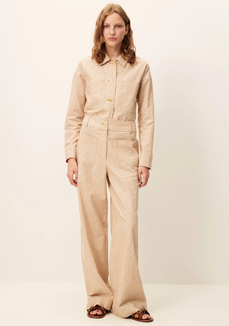 SESSÚN marca francesa de ropa de mujer con un estilo casual, femenino y minimal