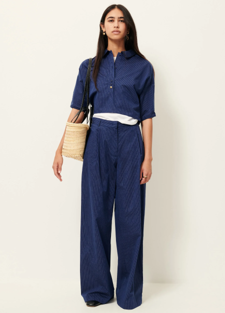 SESSÚN marca francesa de ropa de mujer con un estilo casual, femenino y minimal 2