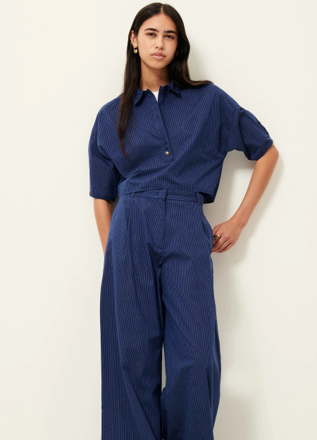 SESSÚN marca francesa de ropa de mujer con un estilo casual, femenino y minimal