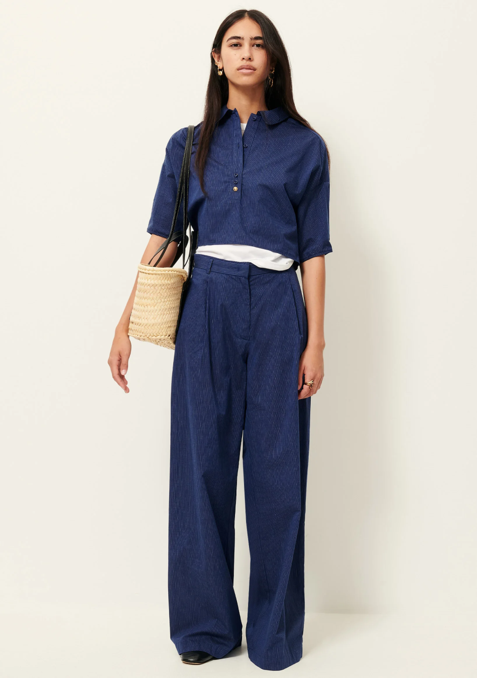 SESSÚN marca francesa de ropa de mujer con un estilo casual, femenino y minimal