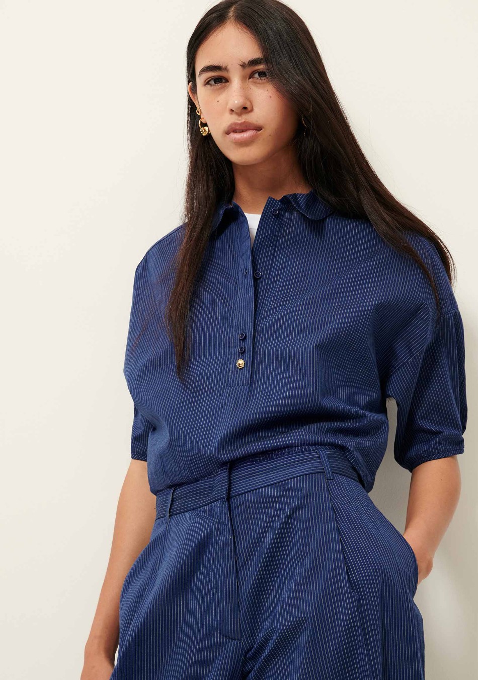 SESSÚN marca francesa de ropa de mujer con un estilo casual, femenino y minimal