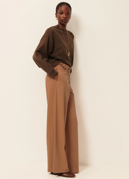 SESSÚN marca francesa de ropa de mujer con un estilo casual, femenino y minimal