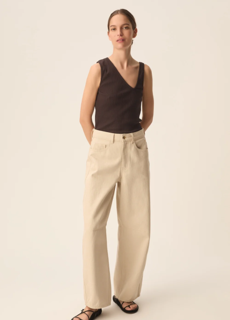 DES PETITS HAUTS marca que refleja la esencia del estilo parisino: femenino, delicado y atemporal.  Destaca por su diseño cuidad