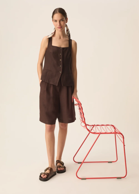 DES PETITS HAUTS marca que refleja la esencia del estilo parisino: femenino, delicado y atemporal.  Destaca por su diseño cuidad