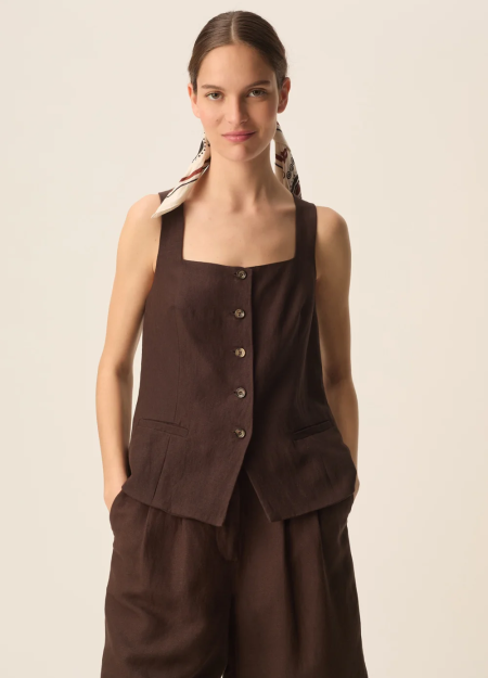 DES PETITS HAUTS marca que refleja la esencia del estilo parisino: femenino, delicado y atemporal.  Destaca por su diseño cuidad