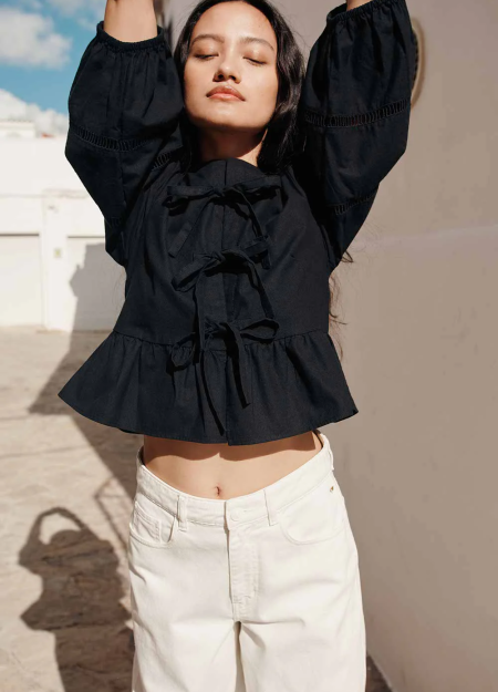 DES PETITS HAUTS marca que refleja la esencia del estilo parisino: femenino, delicado y atemporal.  Destaca por su diseño cuidad 2