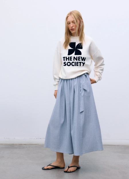 WE ARE THE NEW SOCIETY moda contemporánea, sostenible y atemporal para niños y adultos. Diseño cuidado y espíritu creativo. 2