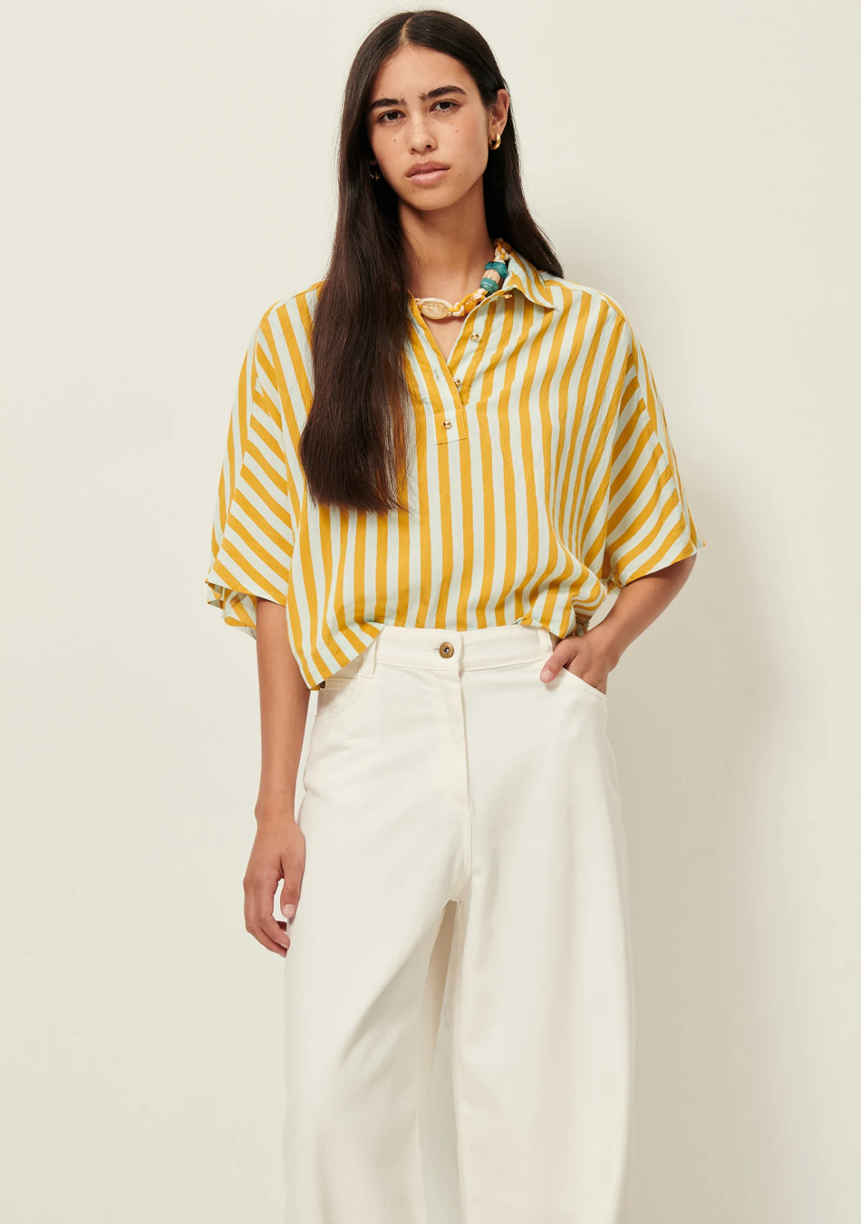 SESSÚN marca francesa de ropa de mujer con un estilo casual, femenino y minimal