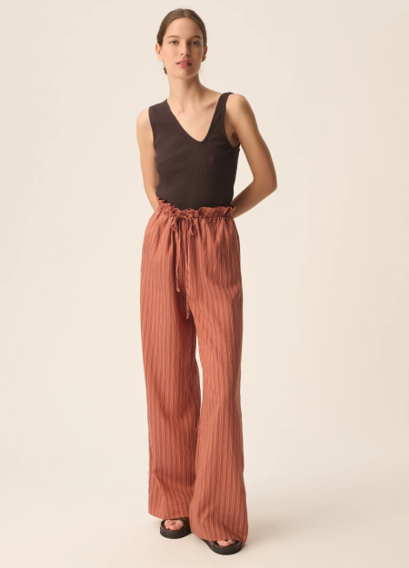 DES PETITS HAUTS marca que refleja la esencia del estilo parisino: femenino, delicado y atemporal.  Destaca por su diseño cuidad