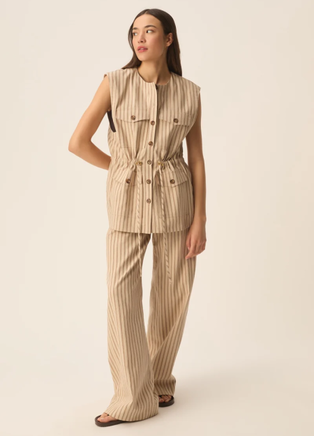 DES PETITS HAUTS marca que refleja la esencia del estilo parisino: femenino, delicado y atemporal.  Destaca por su diseño cuidad