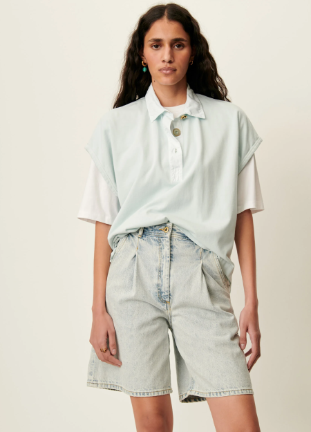 SESSÚN marca francesa de ropa de mujer con un estilo casual, femenino y minimal