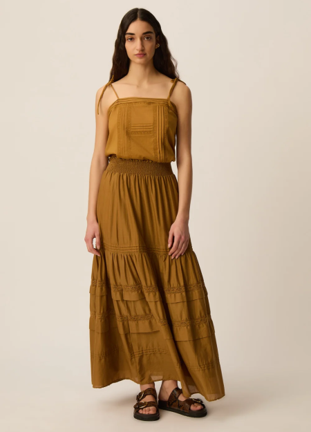 DES PETITS HAUTS marca que refleja la esencia del estilo parisino: femenino, delicado y atemporal.  Destaca por su diseño cuidad