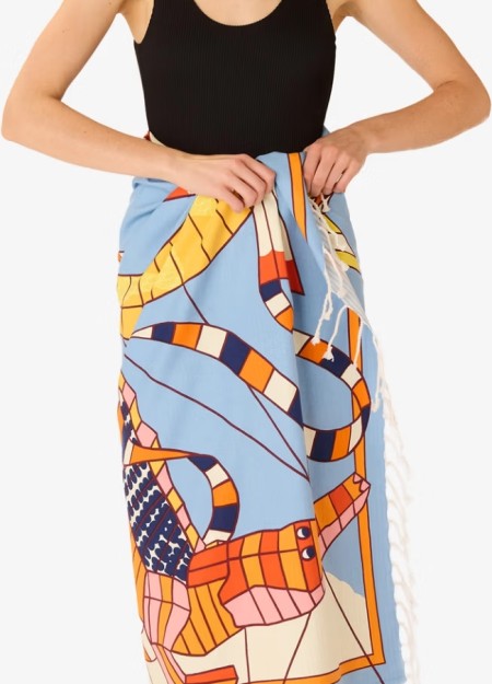 INOUI EDITIONS marca francesa de pañuelos y complementos diseñados a mano