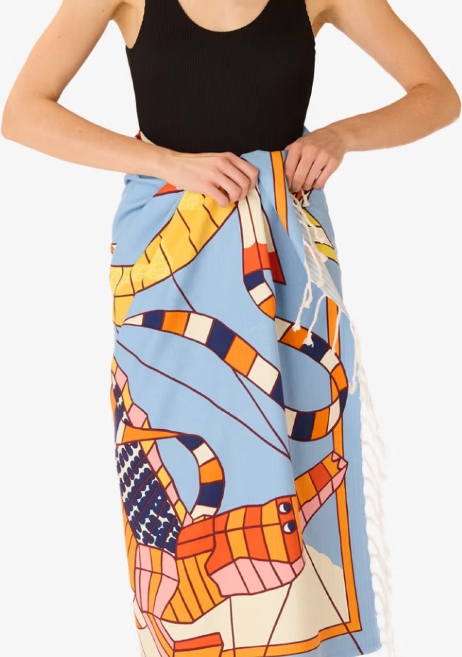 INOUI EDITIONS marca francesa de pañuelos y complementos diseñados a mano