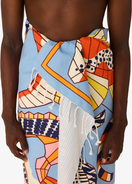 INOUI EDITIONS marca francesa de pañuelos y complementos diseñados a mano 2